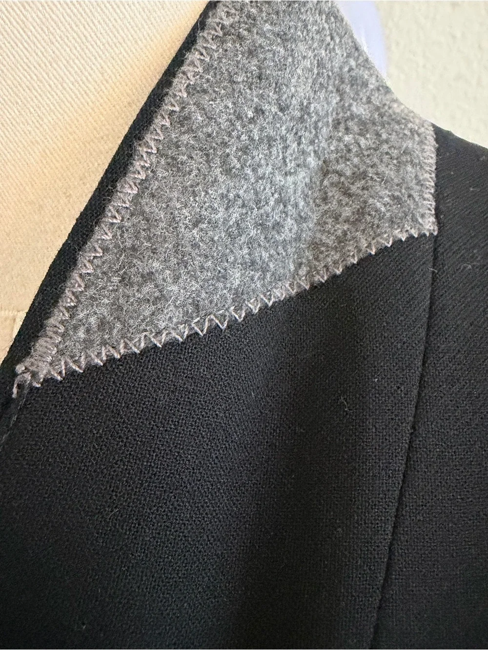 J. CREW Parke Classic Wool Black Blazer Timeless Tailored Jacket 8 Work Business